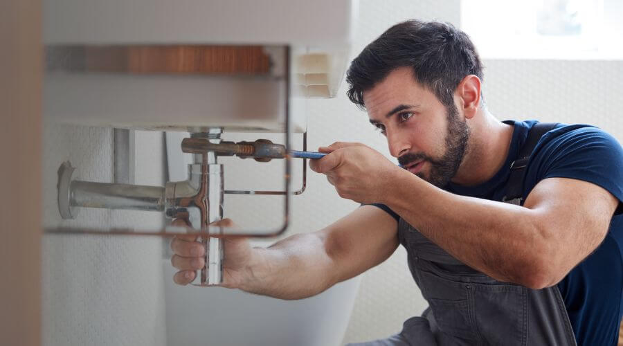 Professional sink repair in Webberville, MI
